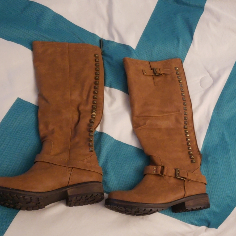 Tall boots